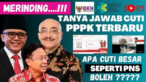 Kabar Pppk Tenaga Kesehatan Ii Pppk Terbaru Hari Ini Merinding Tanya