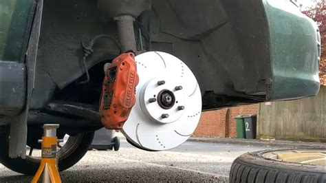 Subaru Wrx Gets New Brake Upgrade Youtube