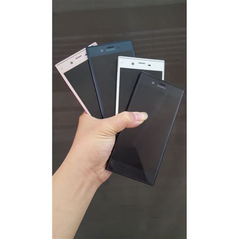 Jual HP Handphone Sony Xperia XZ Ram 3gb 32gb Seken Ori Second Bekas