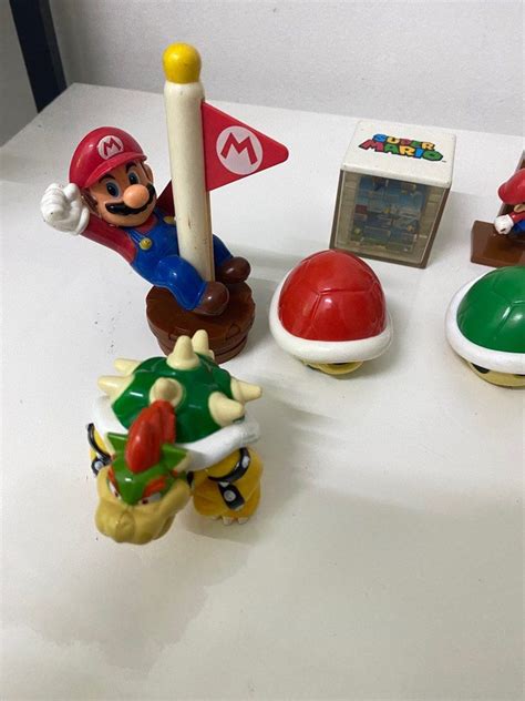 Happy meal toys Super Mario, Hobbies & Toys, Toys & Games on Carousell