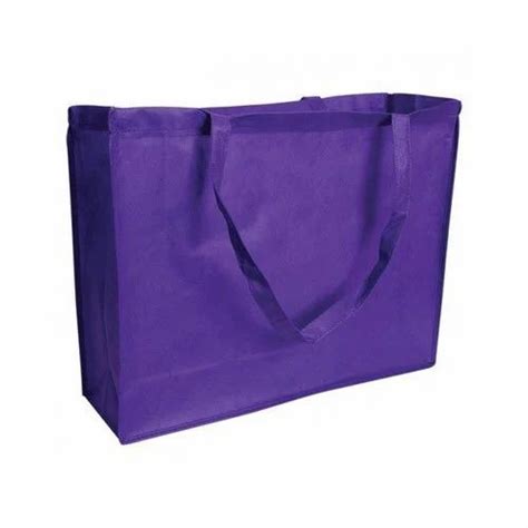 Purple Handled Non Woven Carry Bag At Rs Kilogram Chhiri Vapi