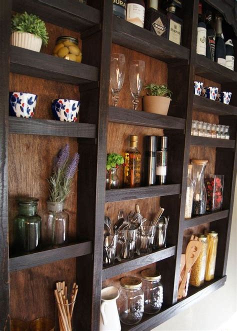 27 Smart Kitchen Wall Storage Ideas Shelterness