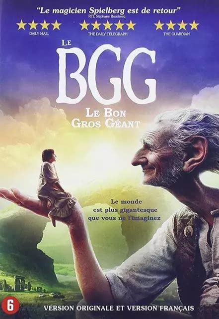 DVD LE BGG Bon Gros Géant Steven Spielberg EUR 12 85 PicClick FR