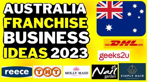 Australia Franchise Business 2023 Profitable Franchise Business In