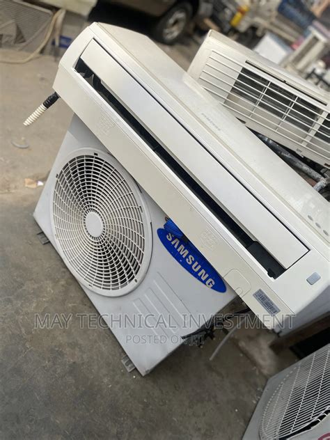 Uk Used 1hp Samsung Split Unit Ac In Ikeja Home Appliances May