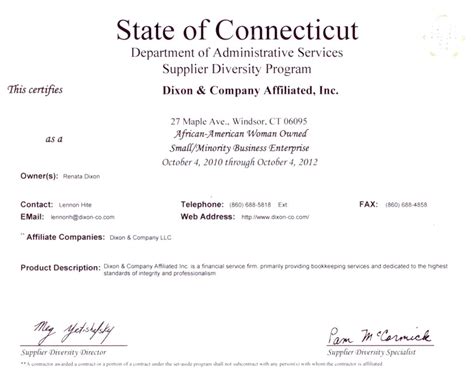 About Us Dixon And Company Affiliated Inc