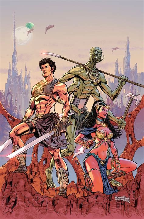 Epic John Carter Warlord Of Mars Comic Variant