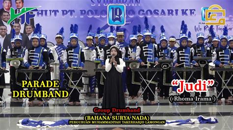 Parade Drumband Dalam Rangka Hut Pt Polowijo Gosari Ke Judi