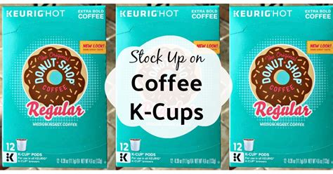 The Original Donut Shop Coffee Coupons January 2025 (NEW K-Cups Deals!)