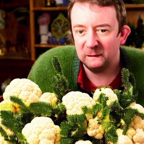 David Mitchell Admiring Traditional Christmas Stable Diffusion Openart