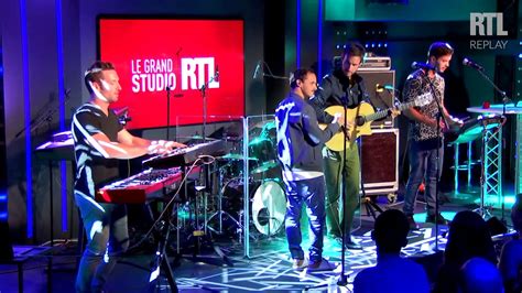 Boulevard des Airs Emmène moi Live Le Grand Studio RTL Vidéo