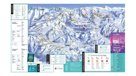 Portes du Soleil Ski Map And Information - Free Piste Map