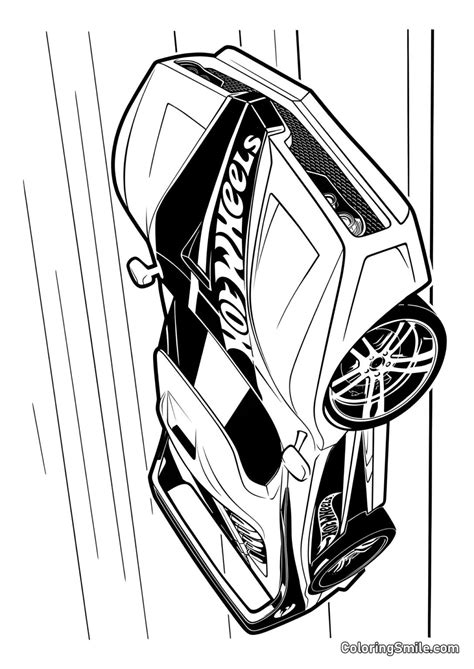 Hot Wheels Desenhos para Colorir Imprima uma coleção de designs incríveis