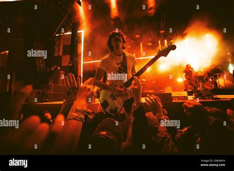 Roskilde Denmark Th July The American Hardcore Punk Band The