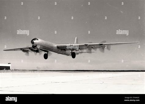 Airplane Convair Xb 36 00003 Stock Photo Alamy