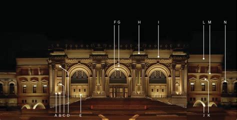 Classically Deep A New Lighting Scheme For The Metropolitan Museum Of