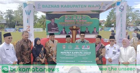 Kemenag Luncurkan Kampung Zakat Di Wajo