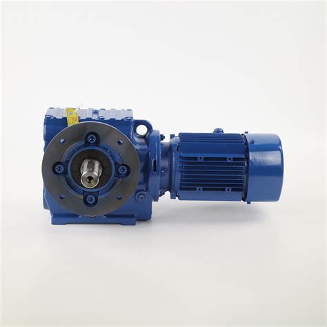 Worm Gear Motor Reducer Manufacturers Foot Flange Mounted Helical Gear