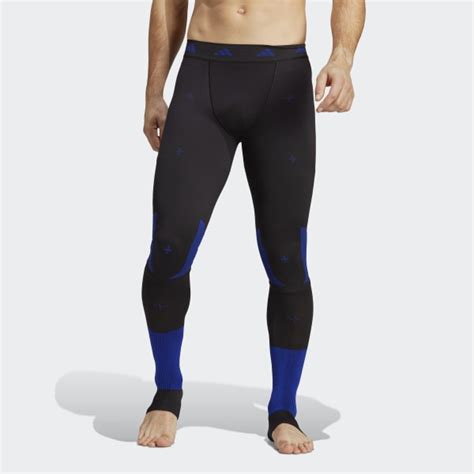 Adidas Techfit Recharge Training Leggings Black Free Shipping With