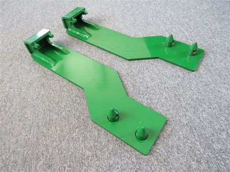 John Deere Tractor Loader Weld On Mounting Brackets Free Shipping