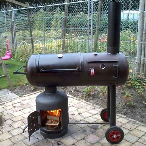 How To Make Smoker Out Of Propane Tank Bbq Grill Design Bbq Pit