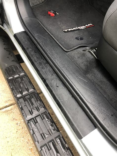 Toyota Tacoma Door Sill Protector