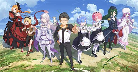 Re Zero Lost in Memories เกมมอถอจากอนเมะชอดงเปดตวในเกาหล