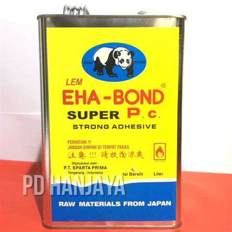 Jual Lem Kuning PC SUPER EHA BOND GALON Shopee Indonesia