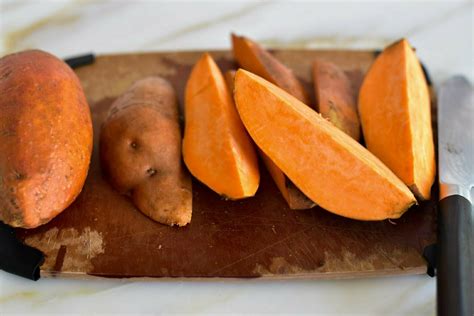 Pomegranate Glazed Sweet Potatoes Maureen Abood