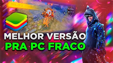 Melhor Emulador Para Pc Fraco Em Sem Bug Do Anal Gico E