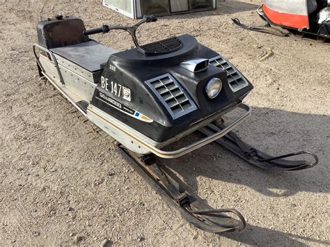 1970 Arctic Cat Panther Snowmobile Transportation Bigiron