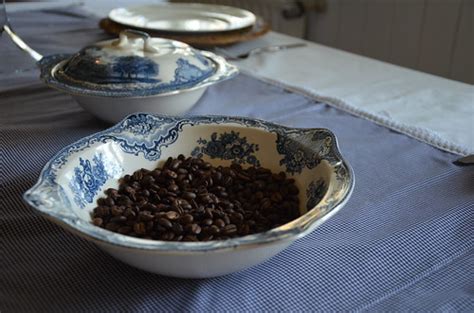 Gaumenfreuden und Augenschmaus Röstfrischer Kaffee ein Ra Flickr