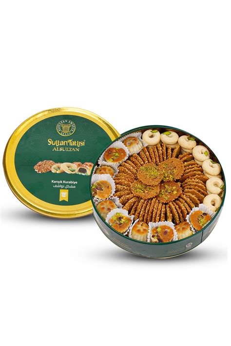 ALSULTAN SWEETS Al Sultan Sweets Karışık Kurabiye 600 gr Fiyatı