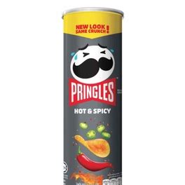 Pringles Potato Crisps Hot Spicy G Shopee Malaysia