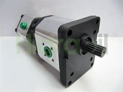 Oem Kubota Hydraulic Tandem Gear Pump