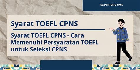 Cek Syarat Toefl Cpns Kementerian Ini Daily English Learning Hot Sex