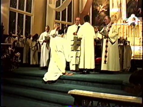 L ordination du Père Martin Grenier le 23 septembre 1995 a St Joseph