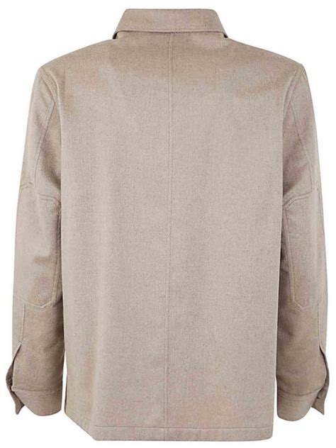 Blazers Zegna Oasi Cashmere Overshirt Ucv A Sot