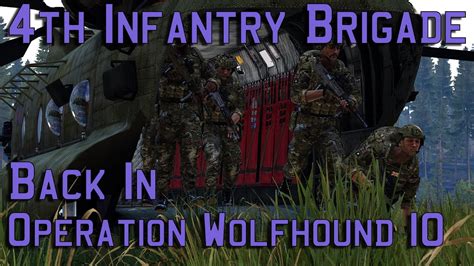 Th Infantry Brigade Back In Operation Wolfound Arma Milsim