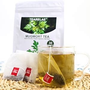 Amazon TEARELAE Mugwort Tea 2g X 30 Count 100 Pure Natural