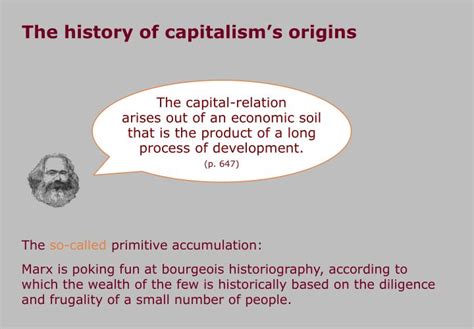 PPT - The history of capitalism ’ s origins PowerPoint Presentation, free download - ID:5310982