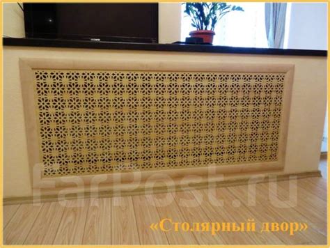 Декоративные экраны для радиаторов отопления во Владивостоке