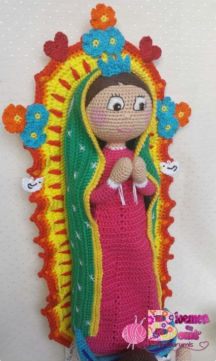 Patron Virgen De Guadalupe Tejida A Crochet Gran Venta Off 59