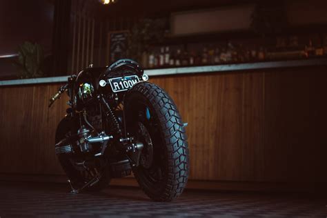 The Rogue Motorcycles BMW R100 RT – An Australian Custom Airhead - Dr ...