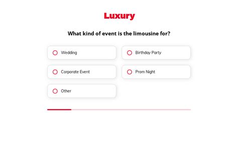 Limosine Rental Form Template For Lead Generation Growform
