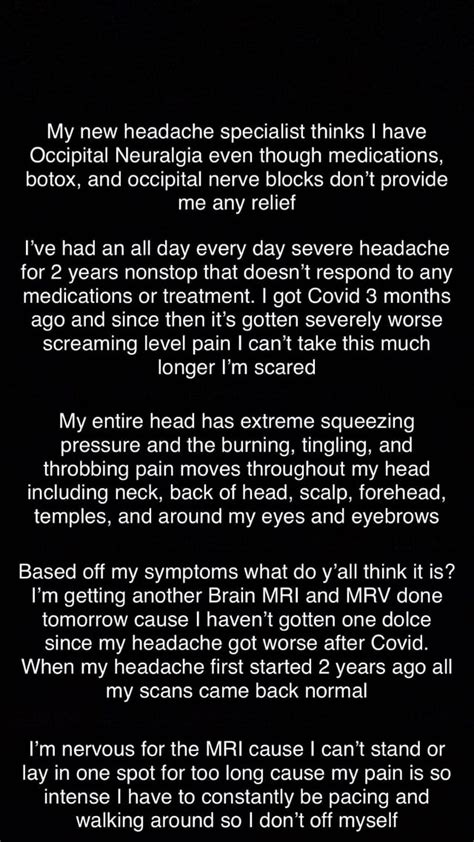 Massage For On R Occipitalneuralgia