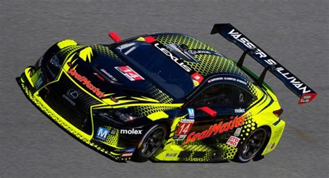 Vasser Sullivan Bringing Back Hawksworth Barnicoat For 2023 Imsa