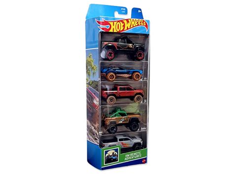 Autka Hot Wheels Hw Remote Adventures Pak Htv Arena Pl