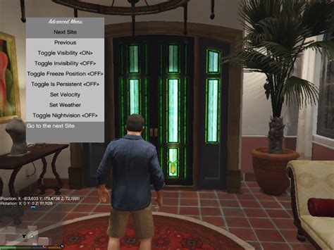 Advanced Menu - GTA5-Mods.com