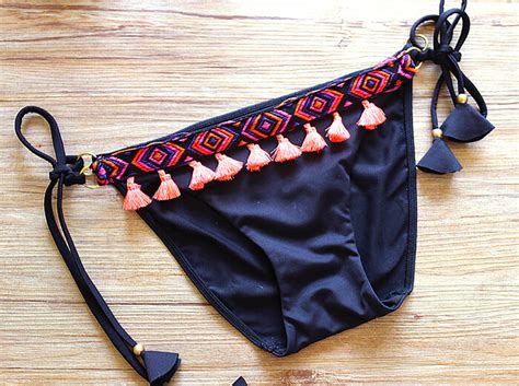Ideas Diy Para Customizar Un Bikini Abalorioscdb
